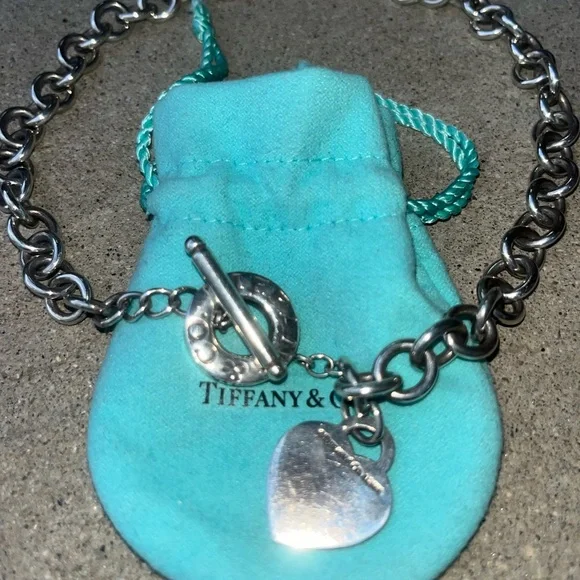 Tiffany & Co. Silver Chain Necklace - Picture 2 of 5